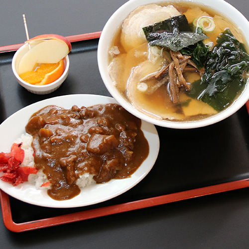 チャーシューメン+ミニカレーセット1170円